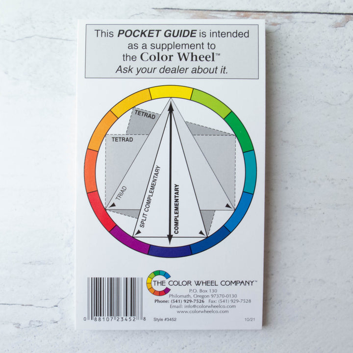 Pocket Guide to Mixing Colors