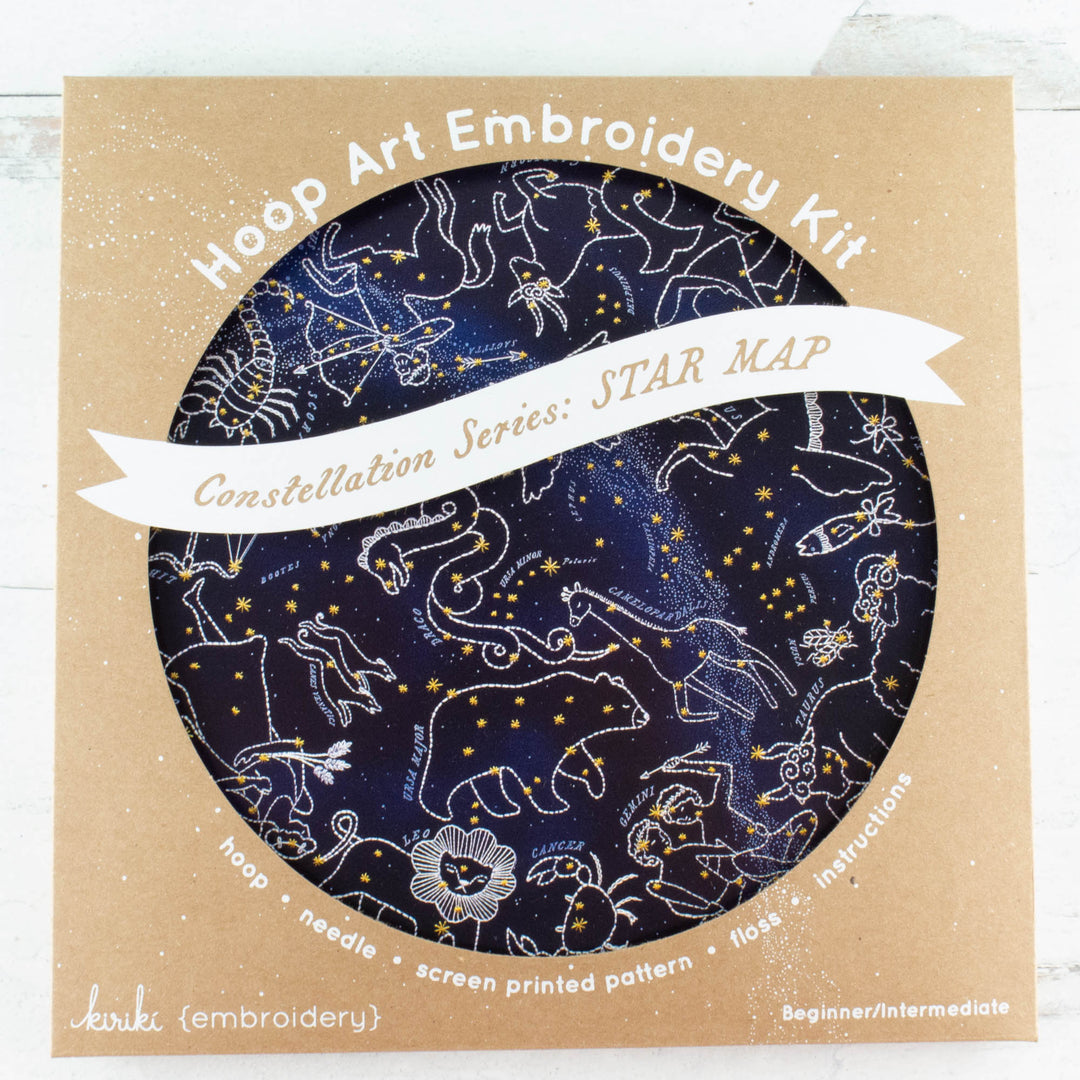 Constellation Series Star Map Embroidery Kit