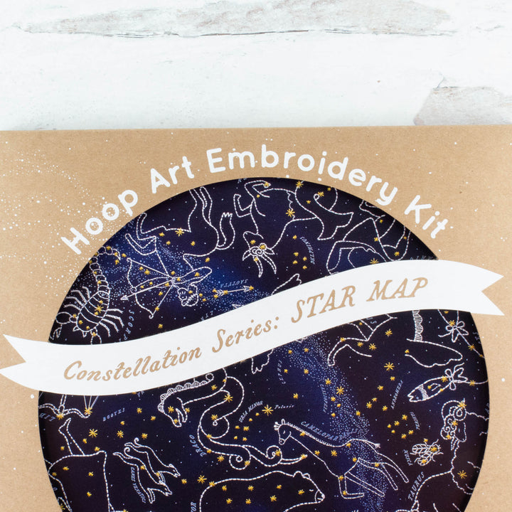 Constellation Series Star Map Embroidery Kit