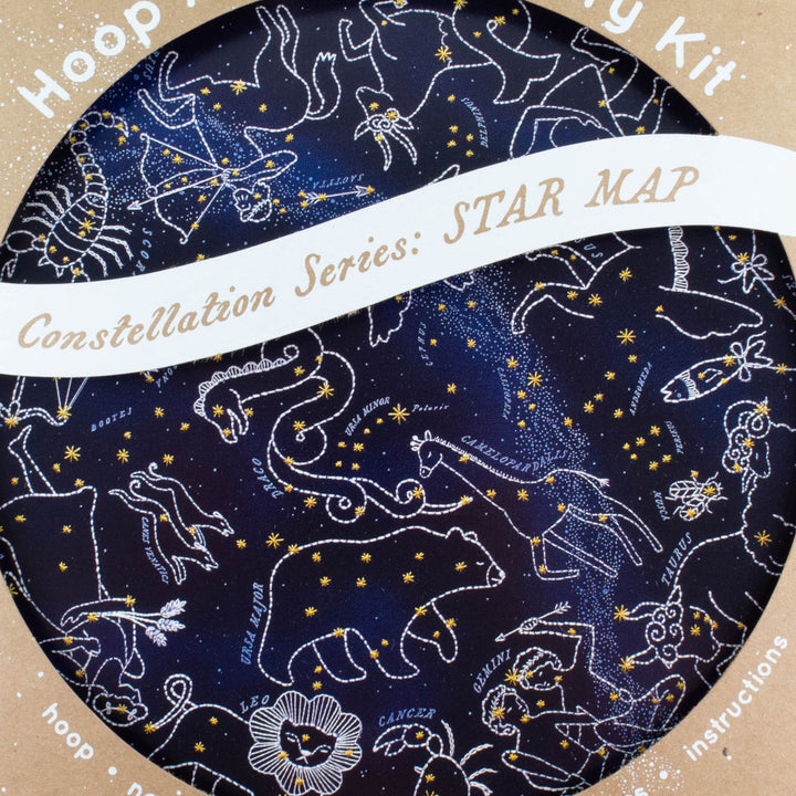 Constellation Series Star Map Embroidery Kit