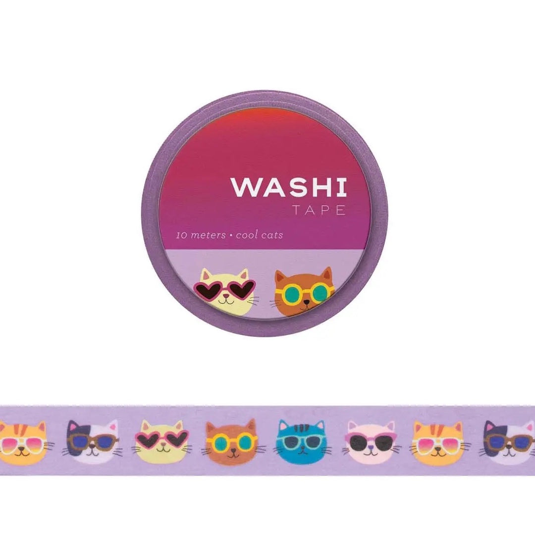 Cool Cats Washi Tape