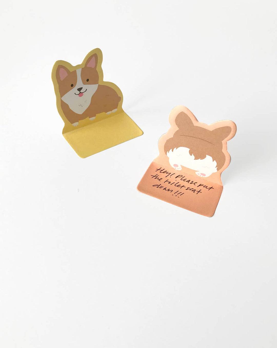 Corgis Pop Up Sticky Notes