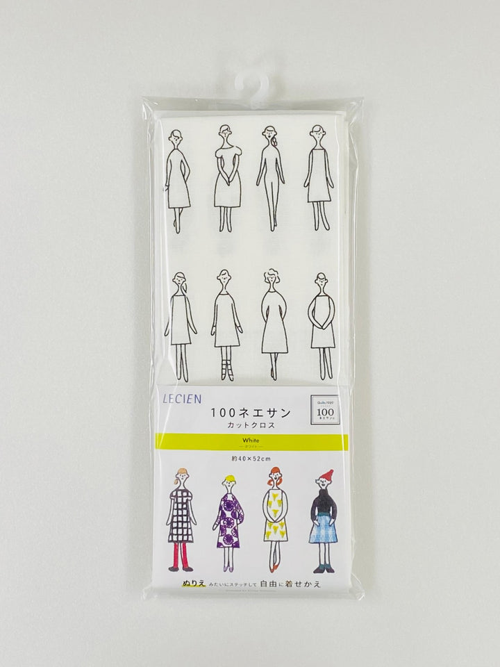 Lecien 100 Ladies (Ne-San) Embroidery Sampler