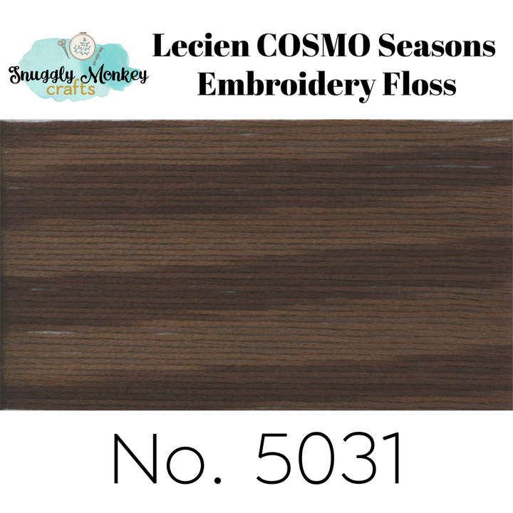 COSMO Seasons Variegated Embroidery Floss - 5031, 5032, 5033, 5034, 5035 Floss - Snuggly Monkey