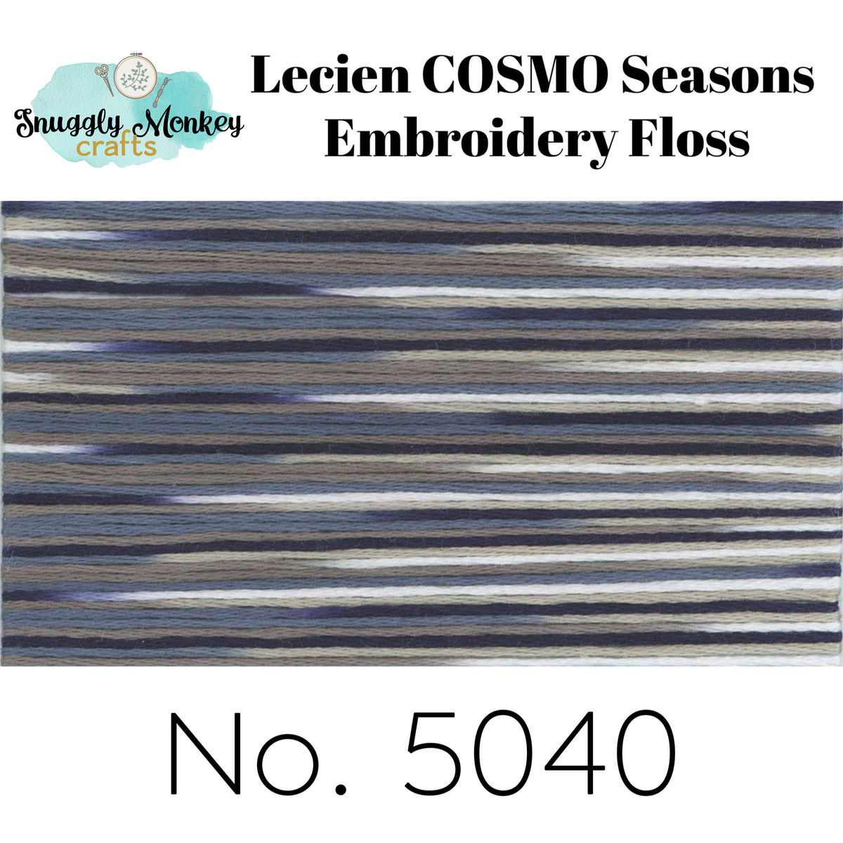 COSMO Seasons Variegated Embroidery Floss - 5036, 5037, 5038, 5039 COSMO Seasons Variegated Embroidery Floss - 5036, 5037, 5038, 5039