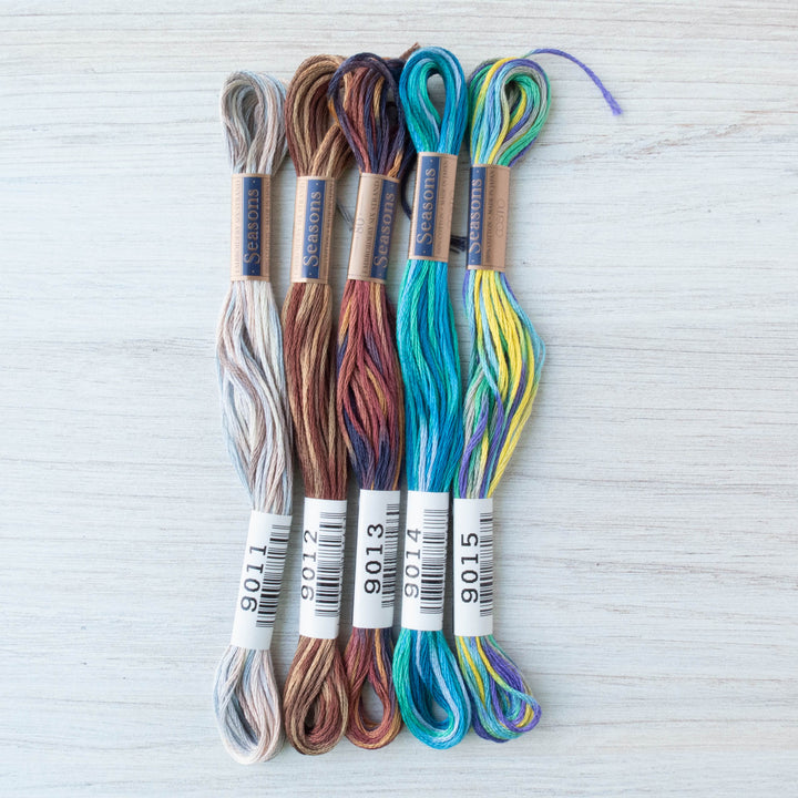 Prism Embroidery Floss Variegated - SANE - Sewing and Housewares