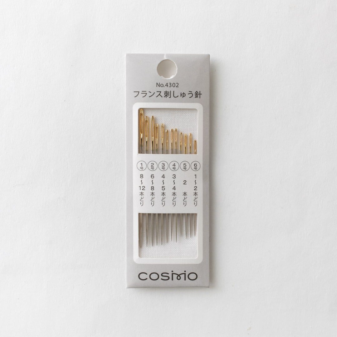 Lecien Cosmo Free Stitch Embroidery Needles (4302)