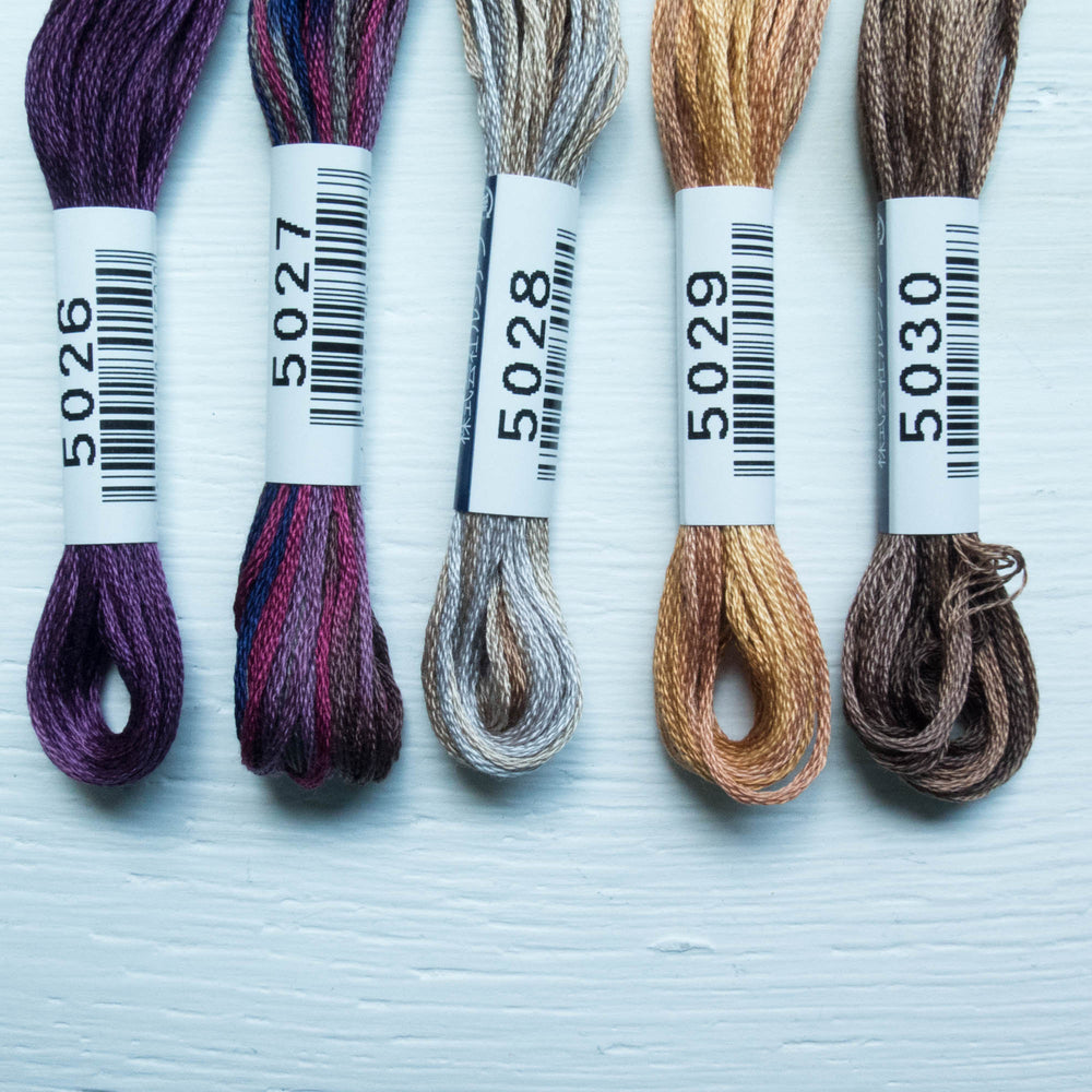 Retors de Nord Embroidery Floss Kit - Modern Colors – Snuggly Monkey