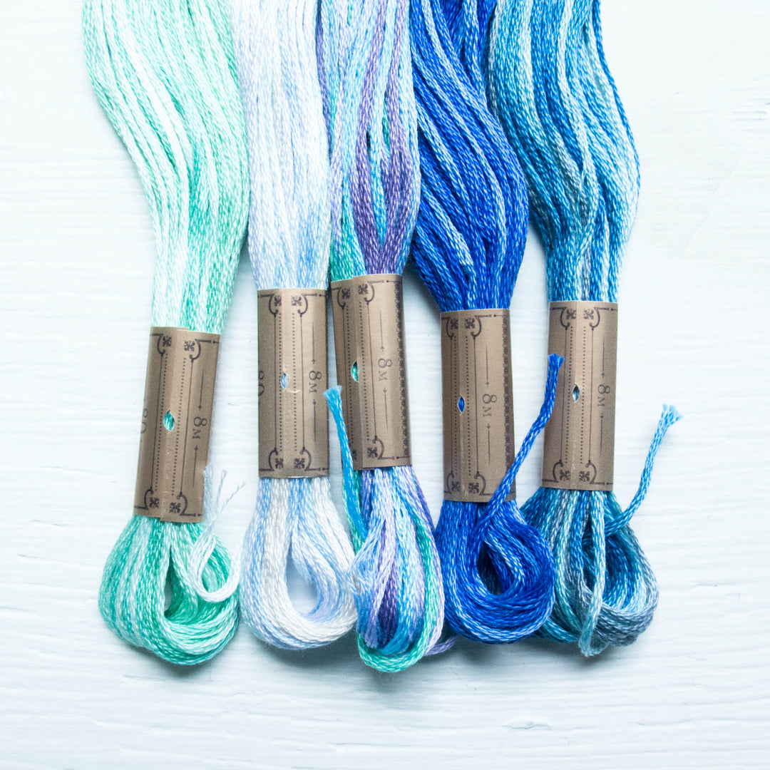 Sublime Stitching Rainbow Embroidery Floss Set – Snuggly Monkey