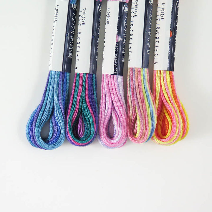 Cosmo Seasons Embroidery Floss Set - Unicorn Tails Floss - Snuggly Monkey