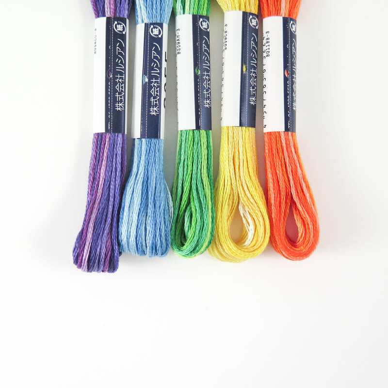 Cosmo Seasons Embroidery Floss Set - Rainbow Floss - Snuggly Monkey