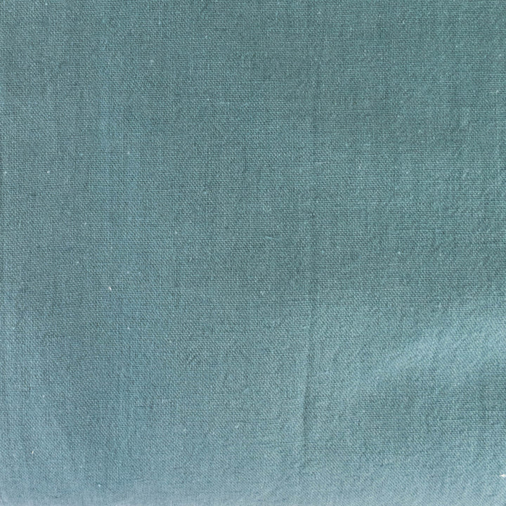 Cosmo Cotton Linen Blend Canvas - Dark Sea Foam