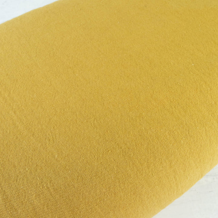 Cosmo Cotton Linen Blend Canvas - Mustard