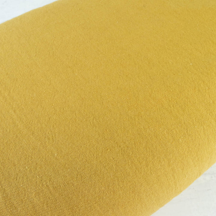 Cotton Linen Blend Canvas - Mustard (CLC24)
