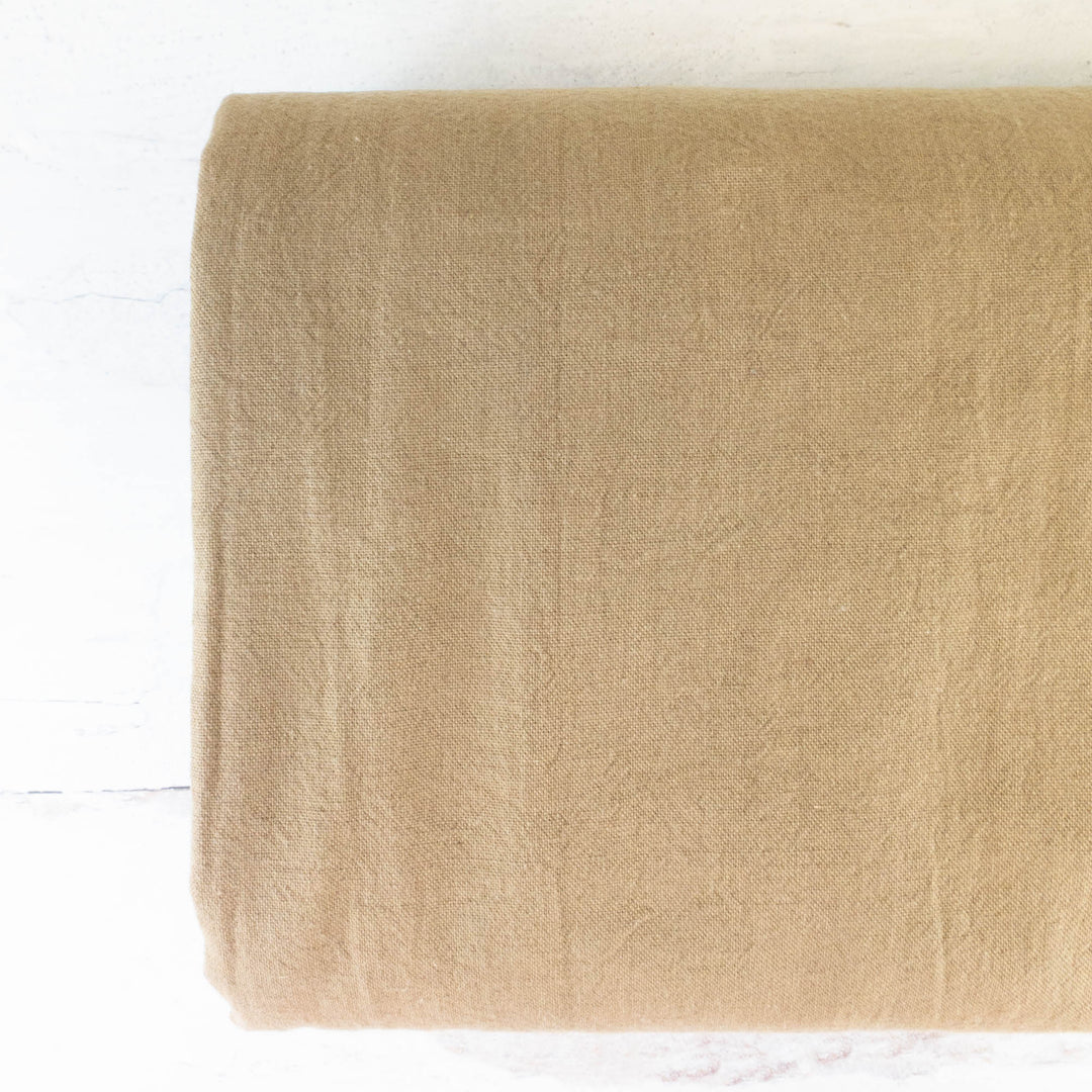 Cosmo Cotton Linen Blend Canvas - Putty Gray