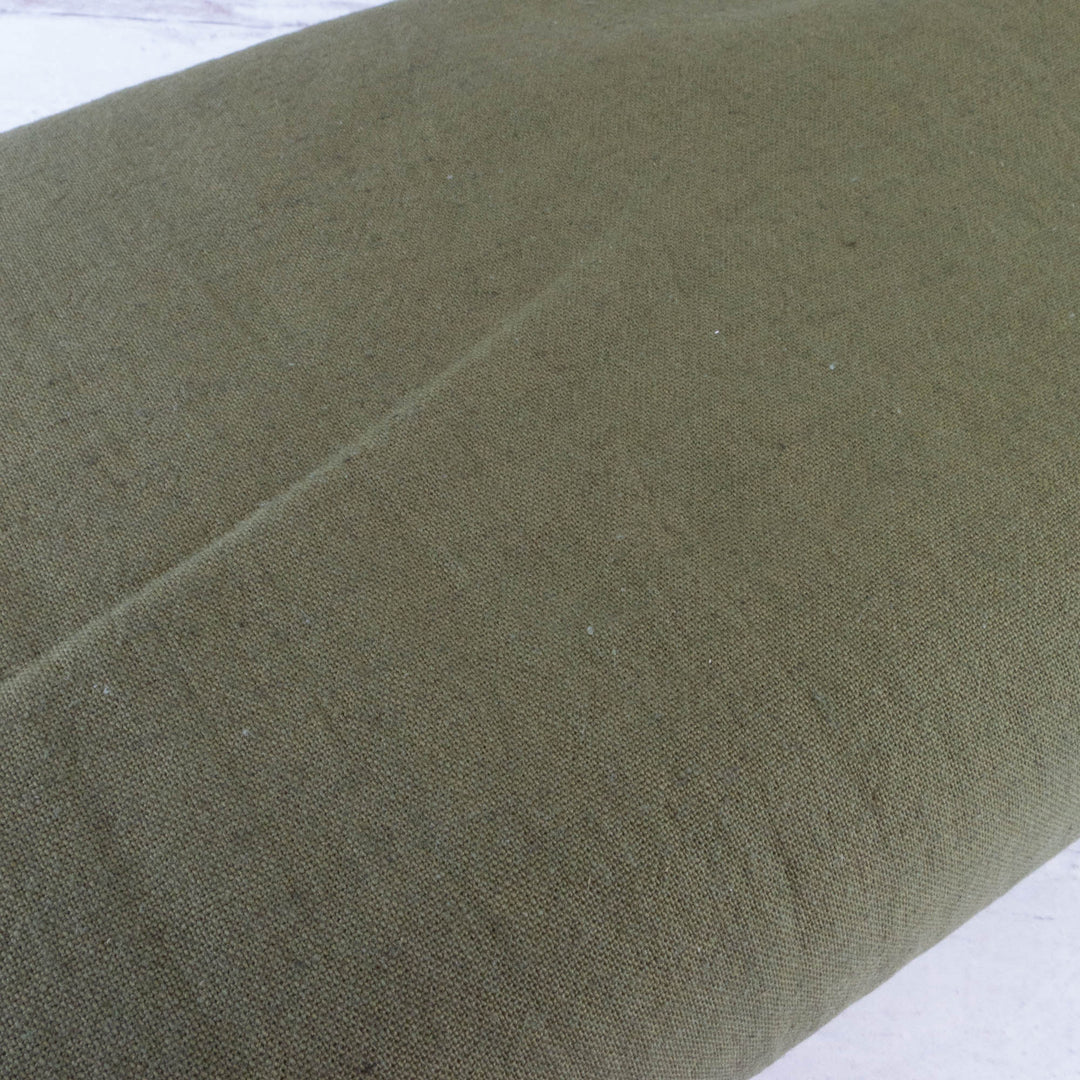 Cosmo Cotton Linen Blend Canvas - Lt Olive Green