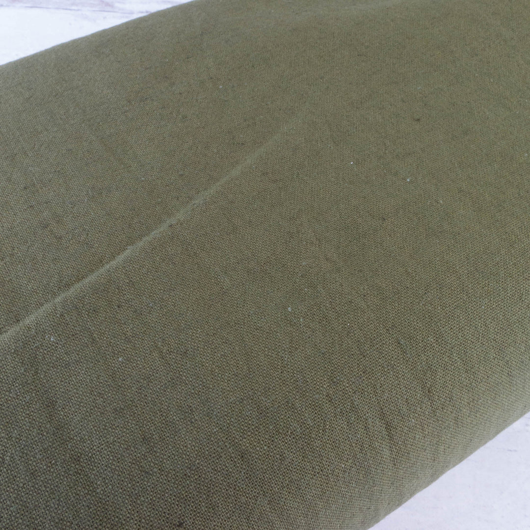 Cotton Linen Blend Canvas - Lt Olive Green (CLC158)