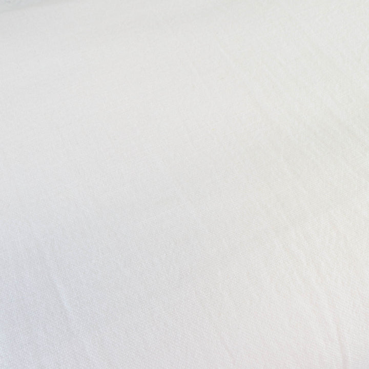 Cosmo Cotton Linen Blend Canvas - White