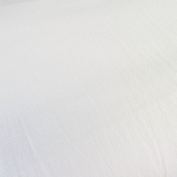 Cotton Linen Blend Canvas - White (CLCOW)