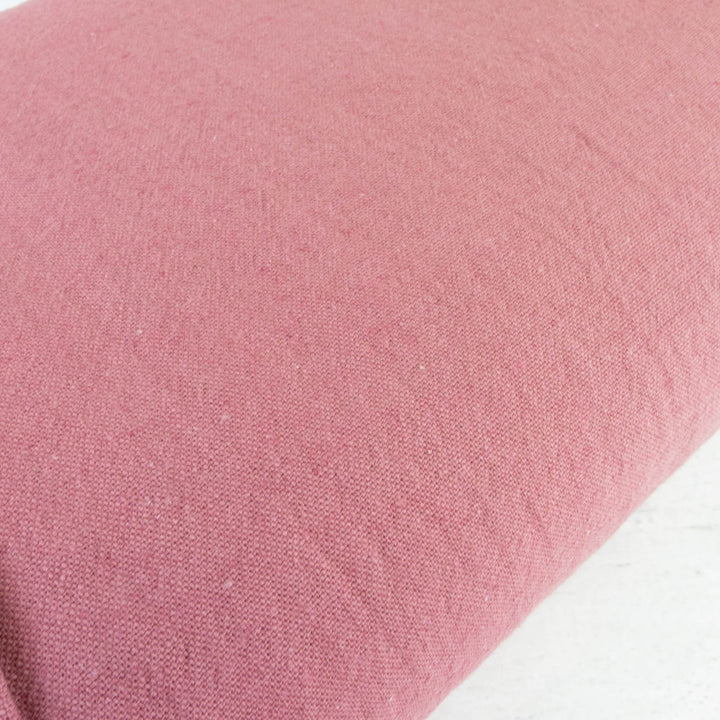 Cotton Linen Blend Canvas - Rose Pink (CLC137)