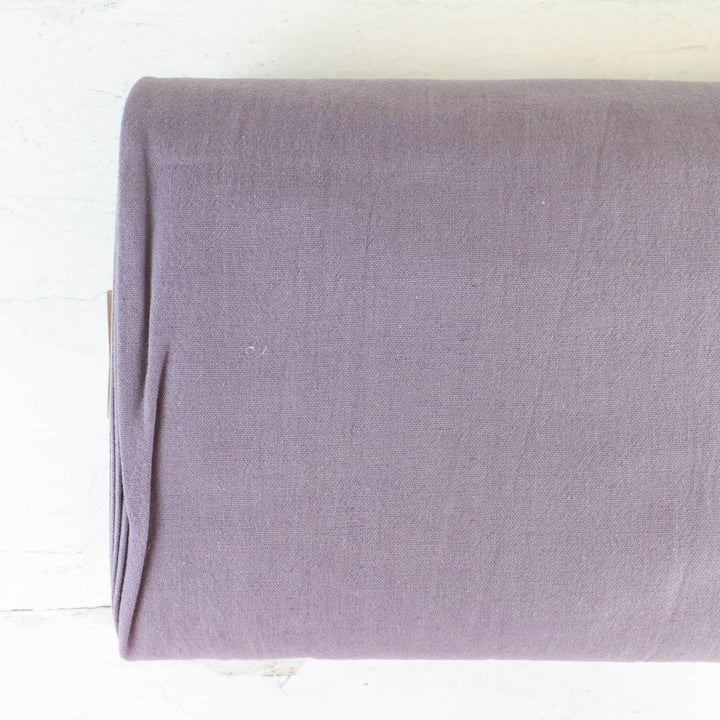 Cosmo Cotton Linen Blend Canvas - Lavender