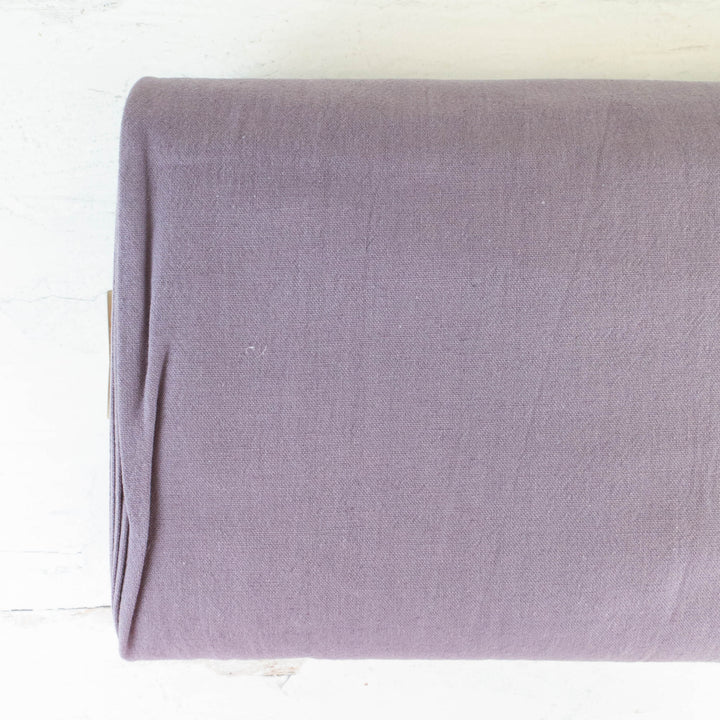 Cotton Linen Blend Canvas - Lavender (CLC174)
