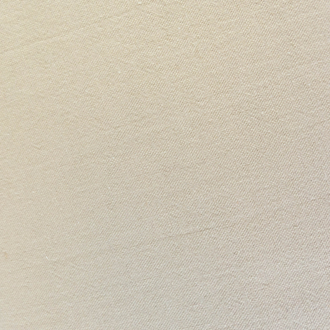 Cosmo Cotton Linen Blend Canvas - Light Khaki
