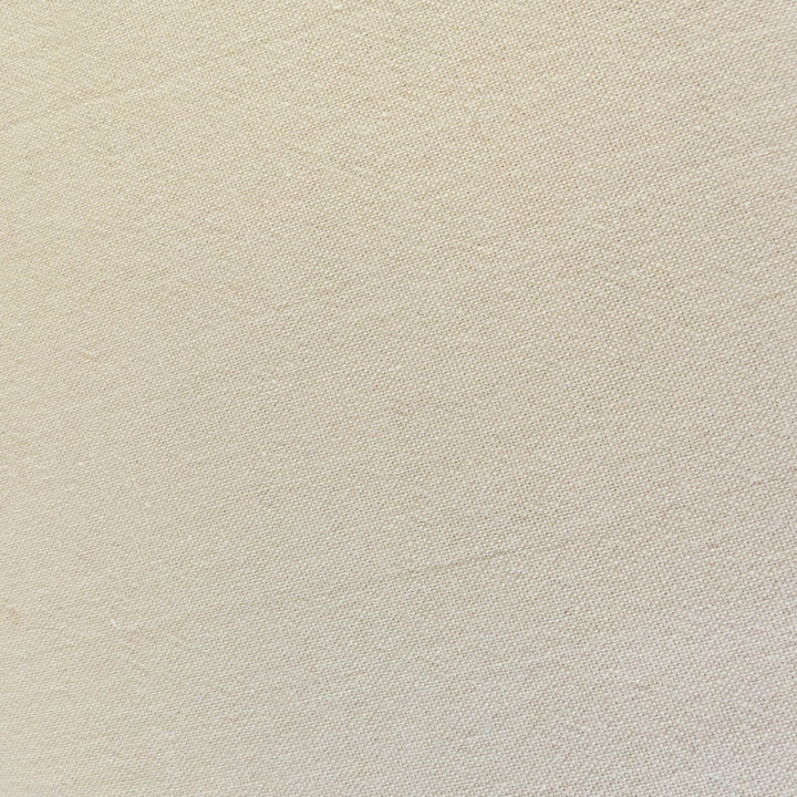 Cotton Linen Blend Canvas - Light Khaki (CLC11)