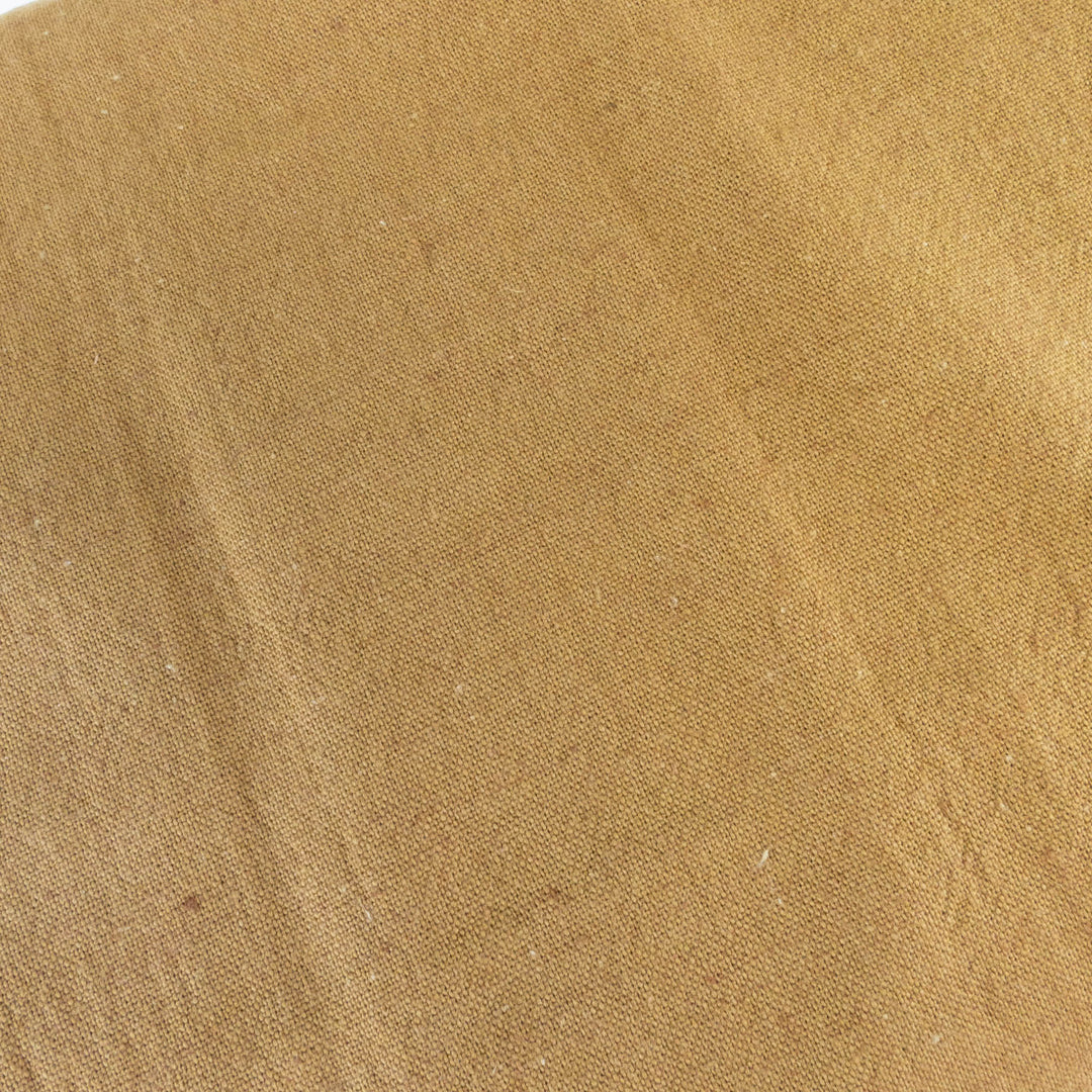 Cotton Linen Blend Canvas - Khaki Brown (CLC109)