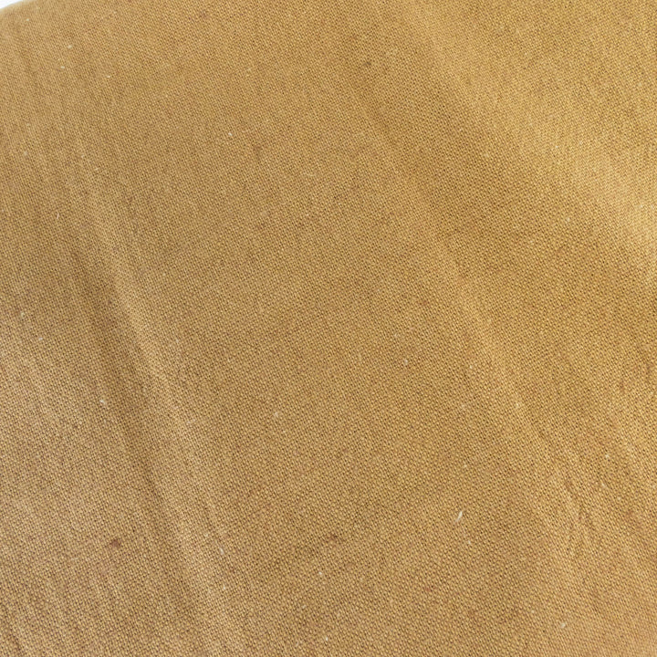 Cotton Linen Blend Canvas - Khaki Brown (CLC109)