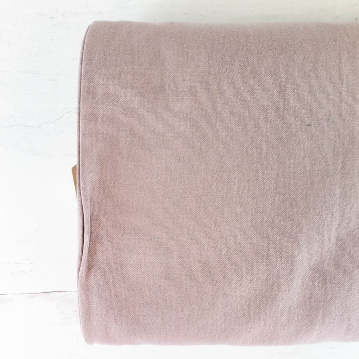 Cosmo Cotton Linen Blend Canvas - Pale Lavender