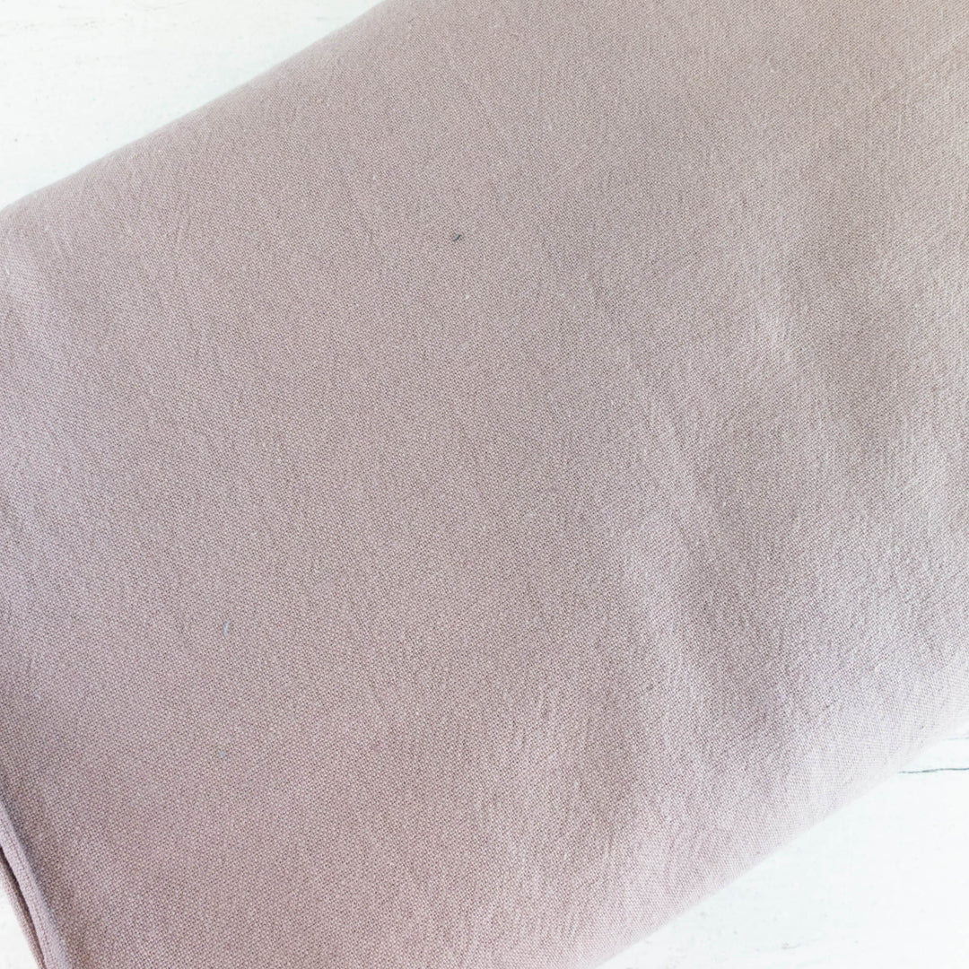 Cosmo Cotton Linen Blend Canvas - Pale Lavender