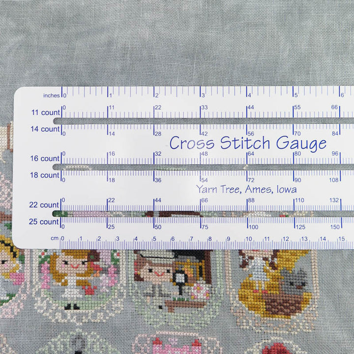 Cross Stitch Gauge Tools - Snuggly Monkey