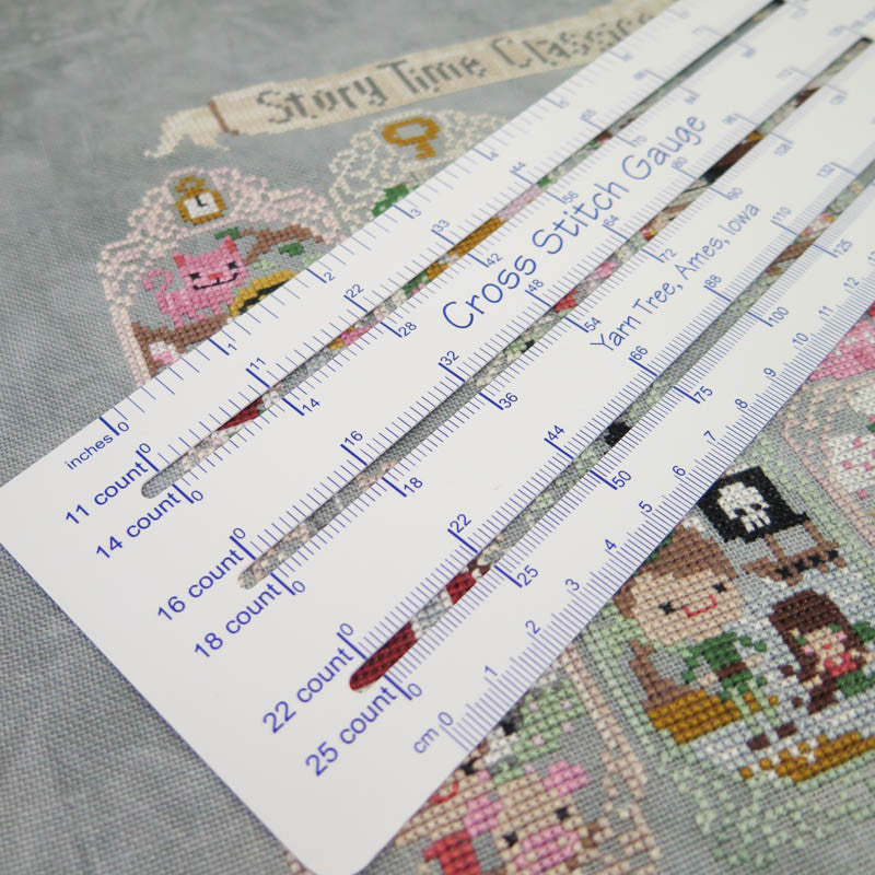 Magnetic Fabric Clips, as Featured in the World of Cross Stitching