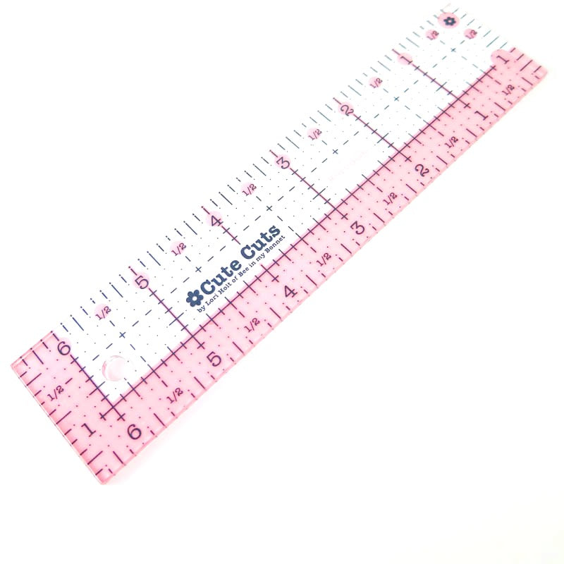 Rectanglewith Ruler Cute Cut Rectangle Ruler - 1.5