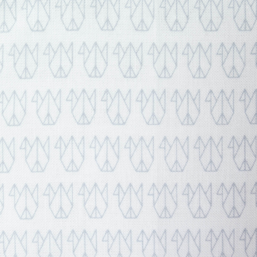 Hitomezashi Sashiko Stitching Sampler - Cranes (1087)