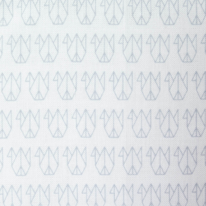 Hitomezashi Sashiko Stitching Sampler - Cranes (1087)