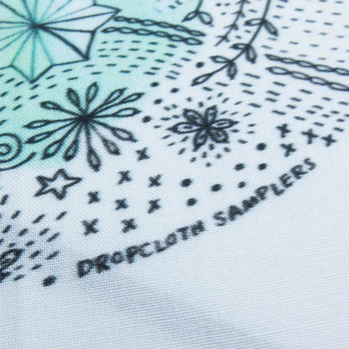 Dropcloth Embroidery Samplers :: Milky Way Sampler Patterns - Snuggly Monkey