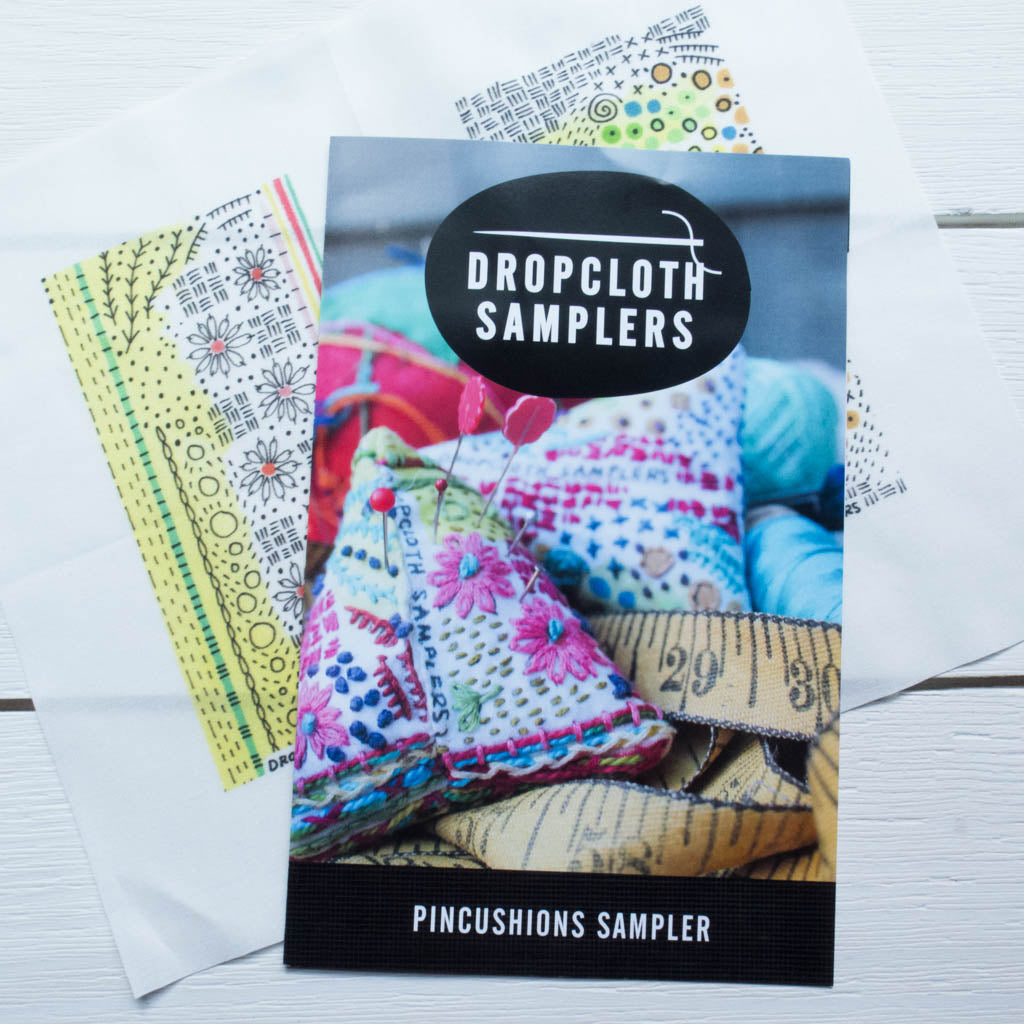 Pincushion Embroidery Sampler Kit by Dropcloth main image 0