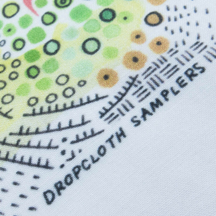 Dropcloth Embroidery Samplers :: Pincushion Sampler Patterns - Snuggly Monkey