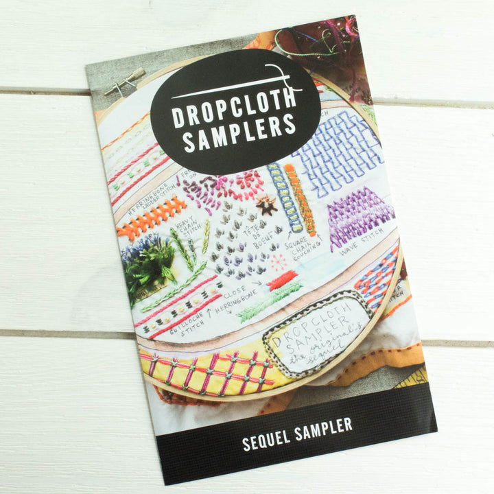 Dropcloth Embroidery Samplers :: Sequel Sampler Patterns - Snuggly Monkey