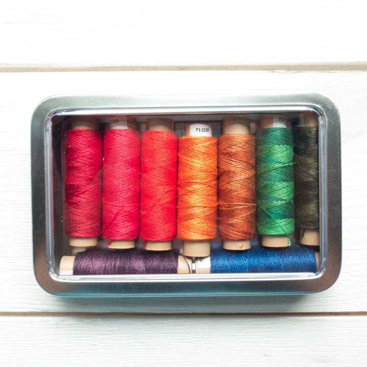 Dropcloth Samplers Weeks Dye Works 2 Strand Floss Collection Floss - Snuggly Monkey