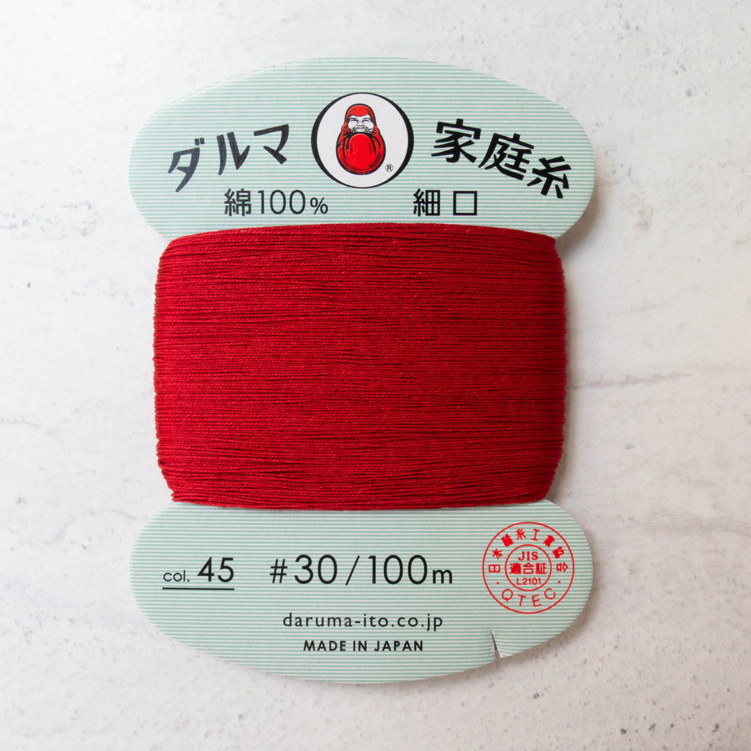Daruma Home Thread #30 - Akane Red (#45)