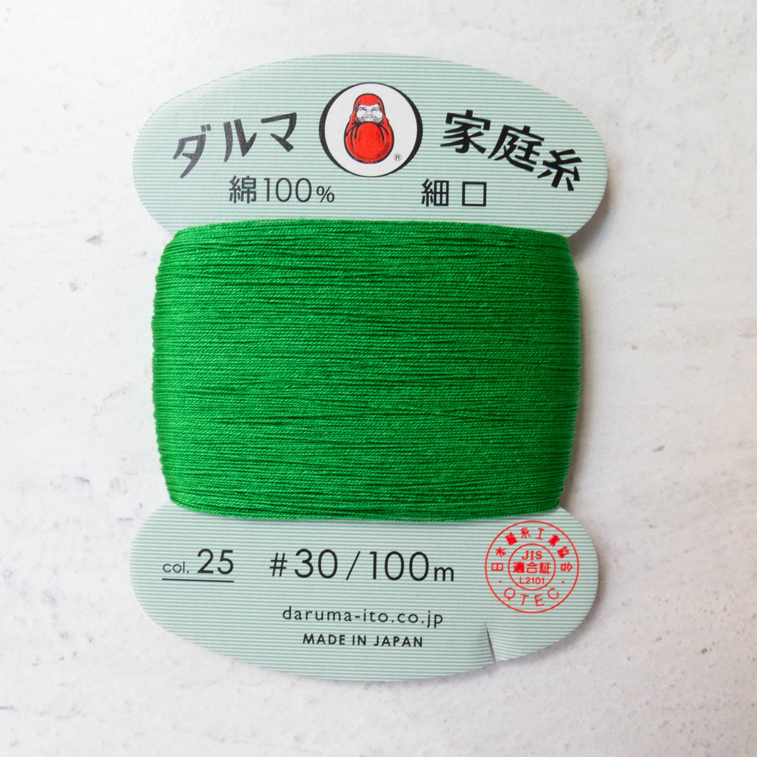 Daruma Home Thread #30 - Green Bamboo (#25)