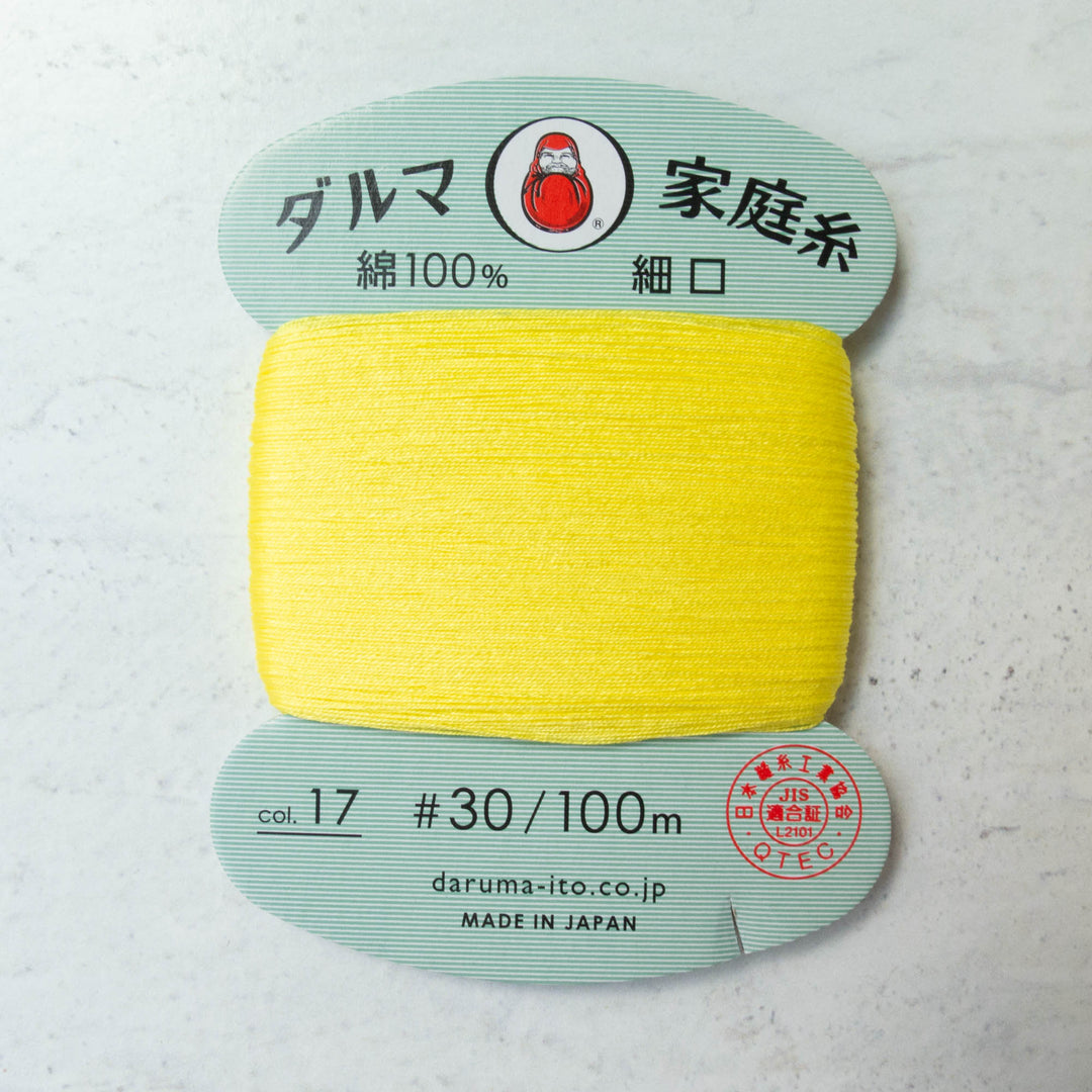 Daruma Home Thread #30 -Lemon (#17)