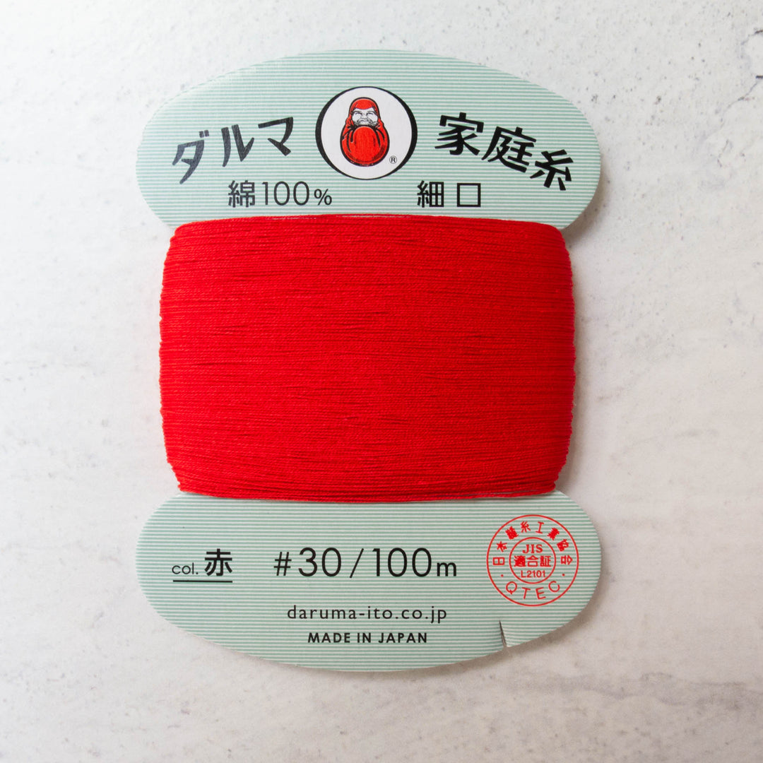 Daruma Home Thread #30 - Red