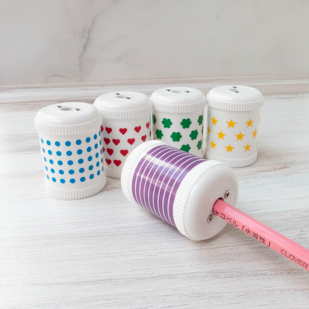 Whimsical European Pencil Sharpeners