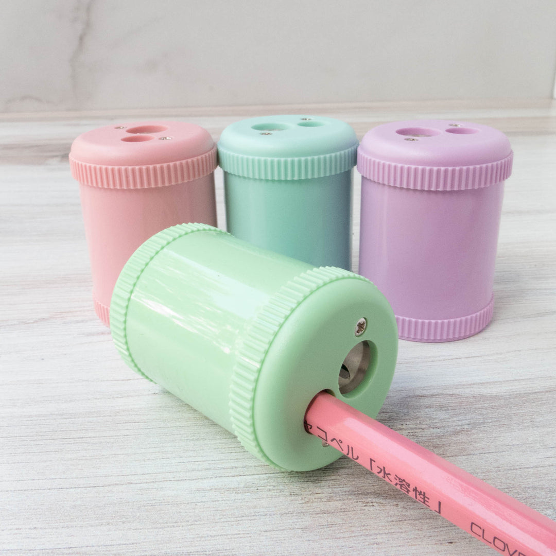 Pastel European Pencil Sharpeners