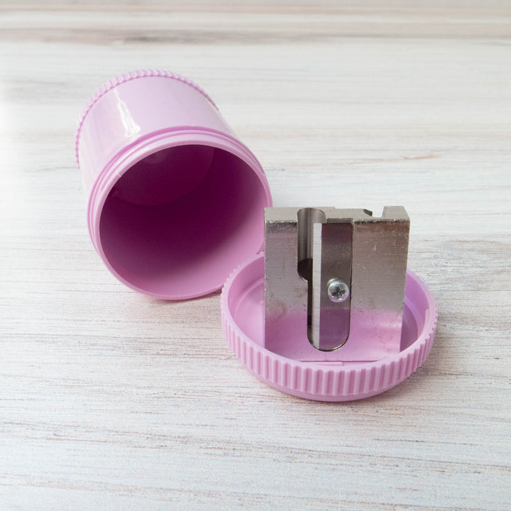 Pastel European Pencil Sharpeners