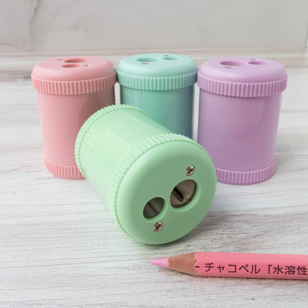 Pastel European Pencil Sharpeners